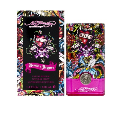 Ed Hardy Hearts & Daggers Perfume by Christian Audigier 3.4oz Eau De Parfum Spray for women